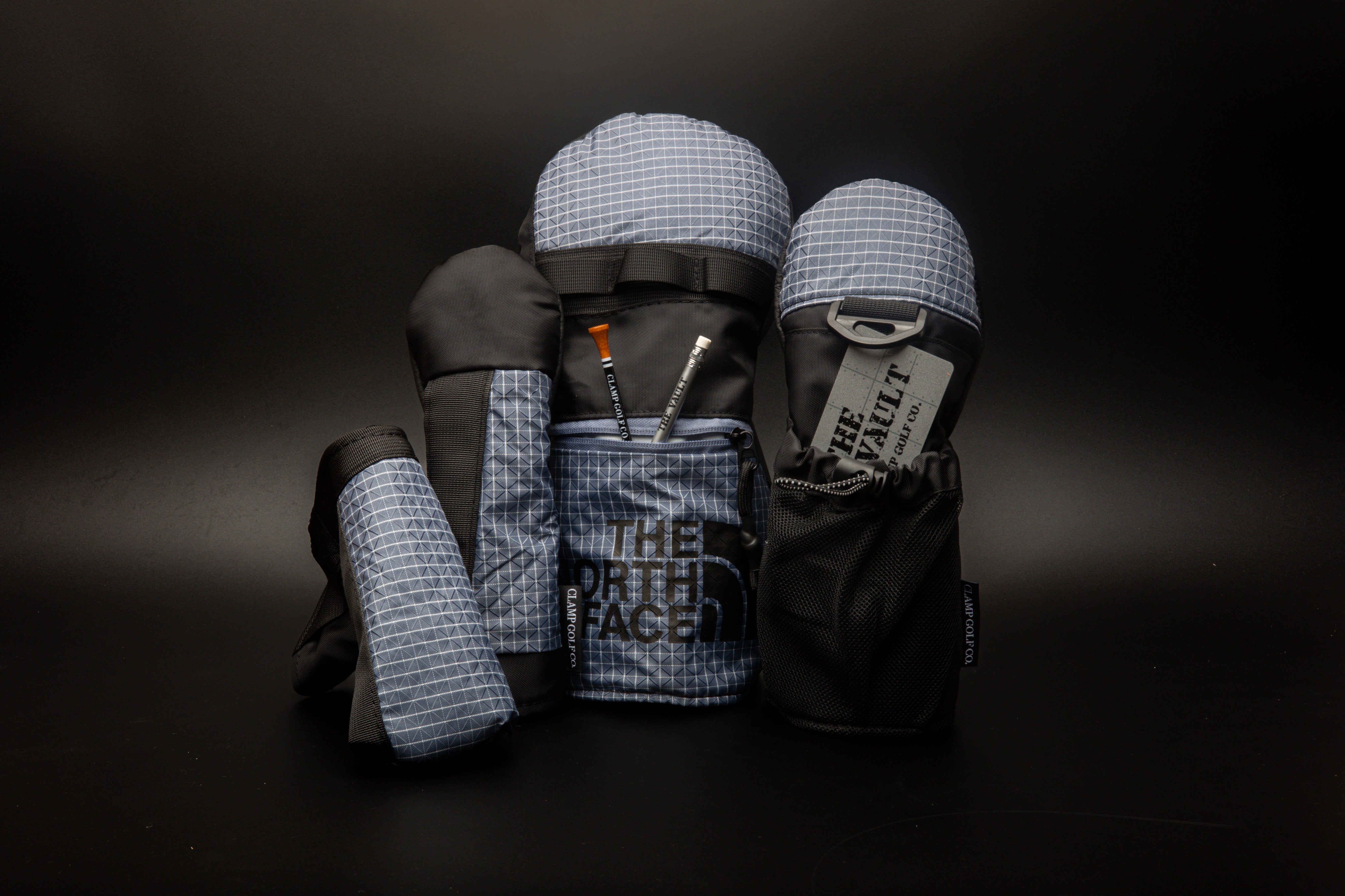 Reworked North Face Headcovers