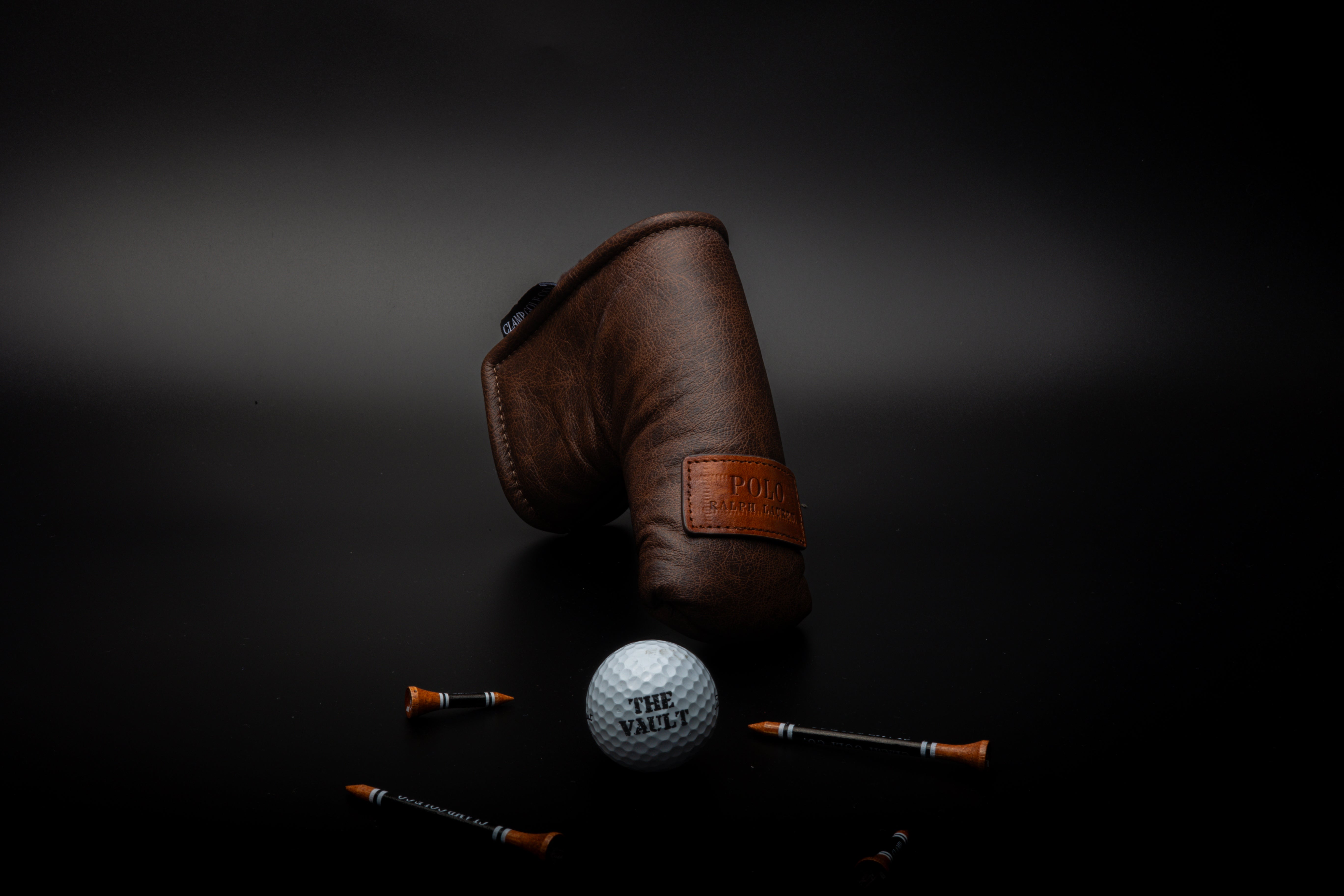 Ralph Lauren reworked Blade Putter Headcover