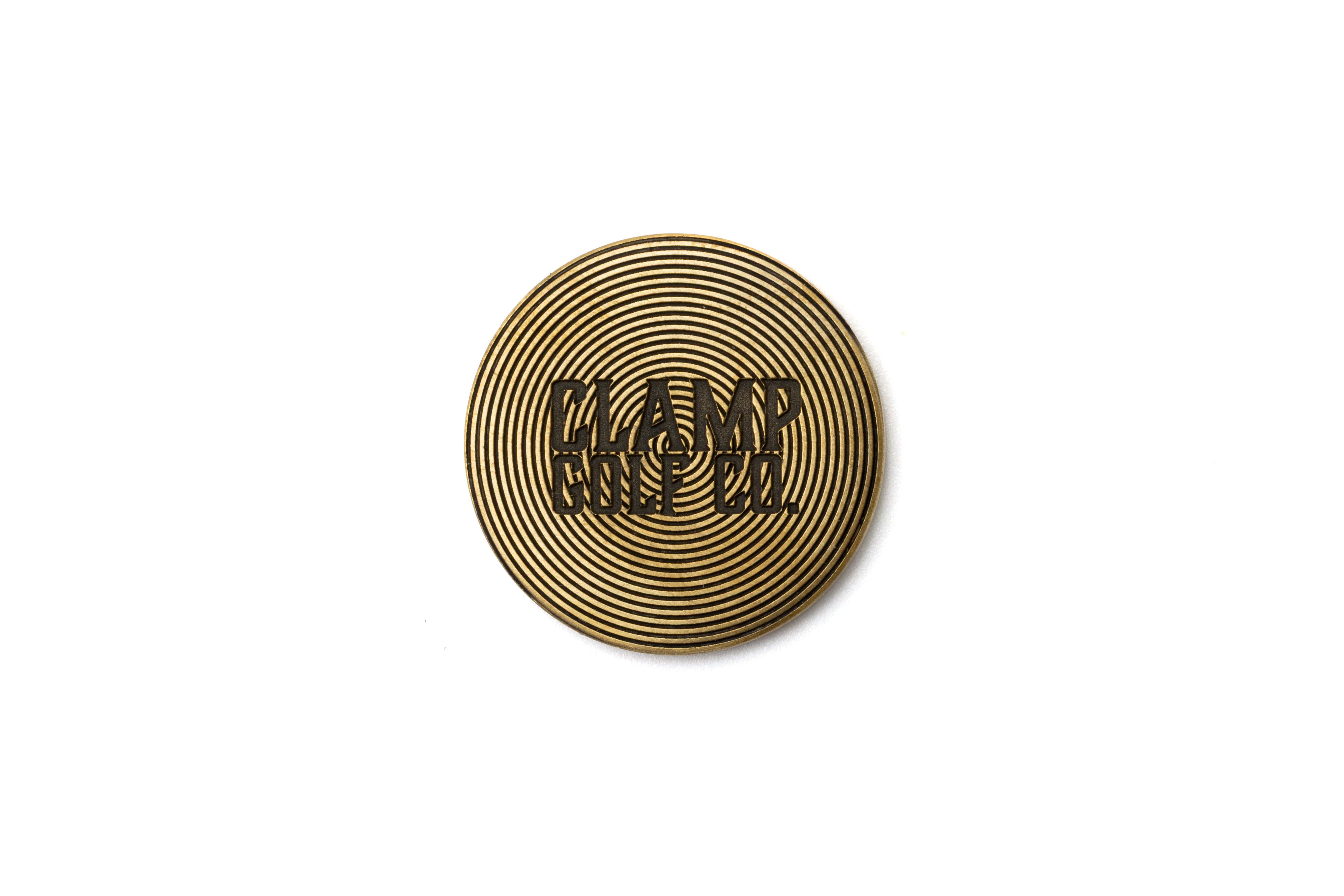 Clamp Golf Co. ball marker