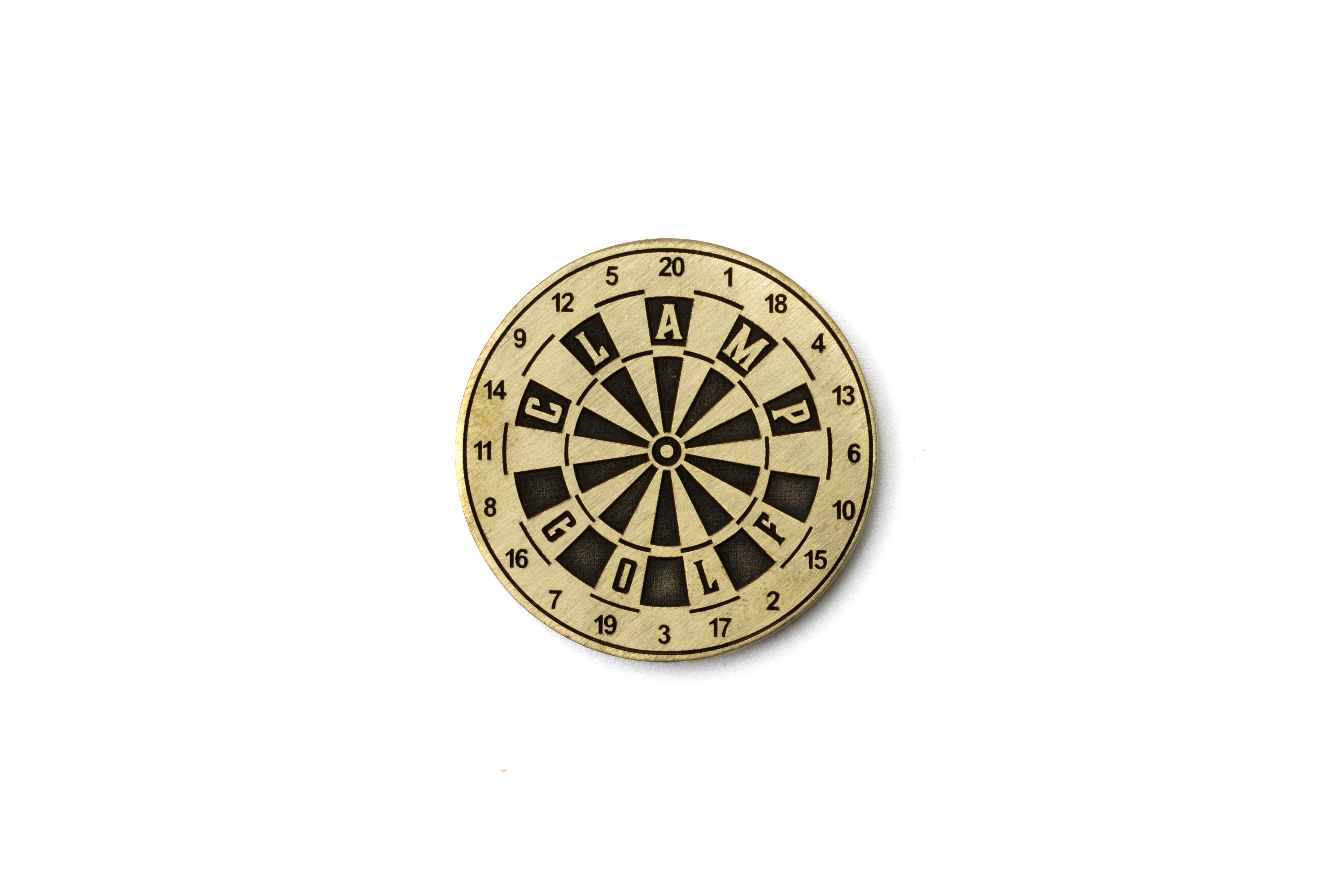 Dartboard ball marker