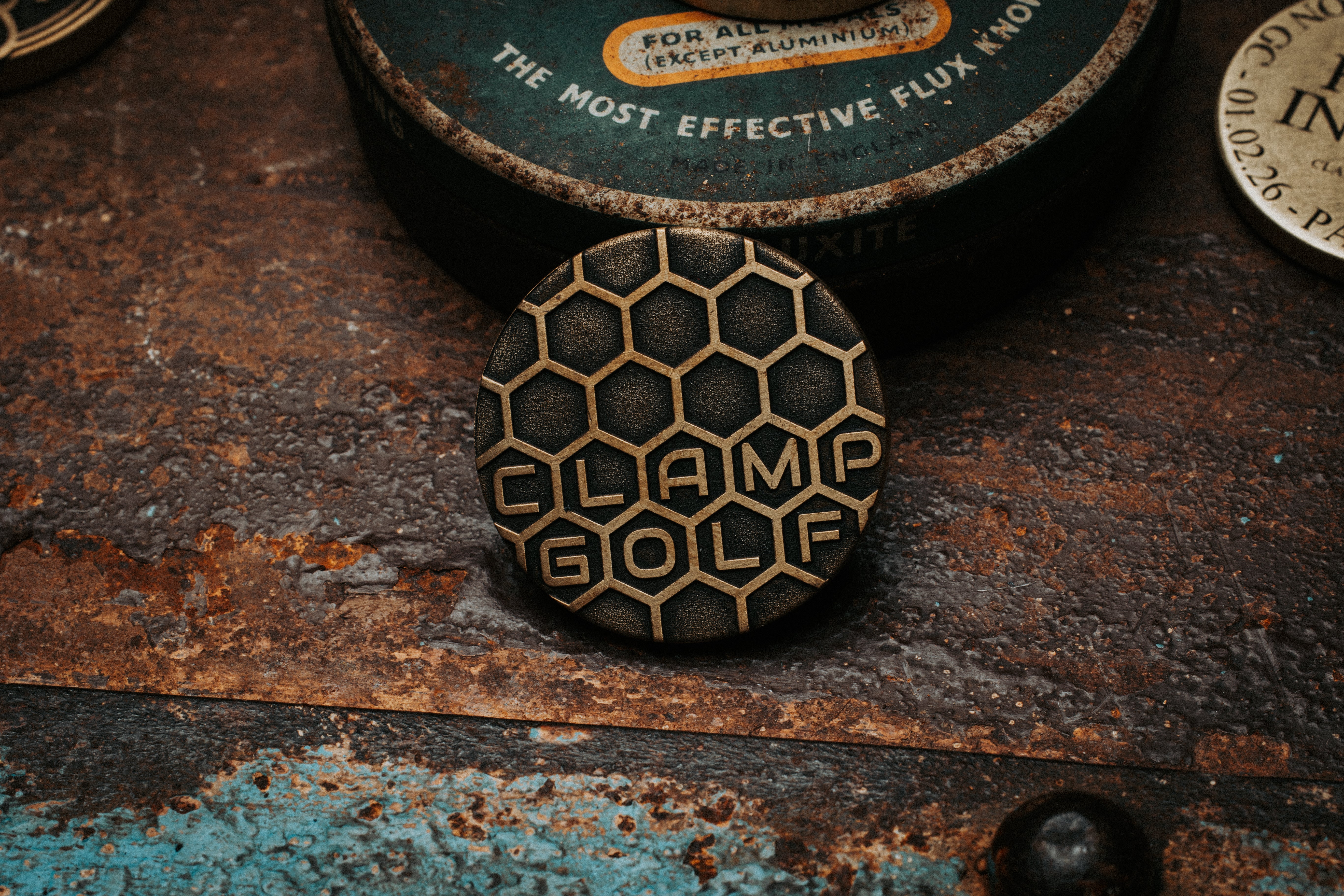 Clamp Golf Co. ball marker