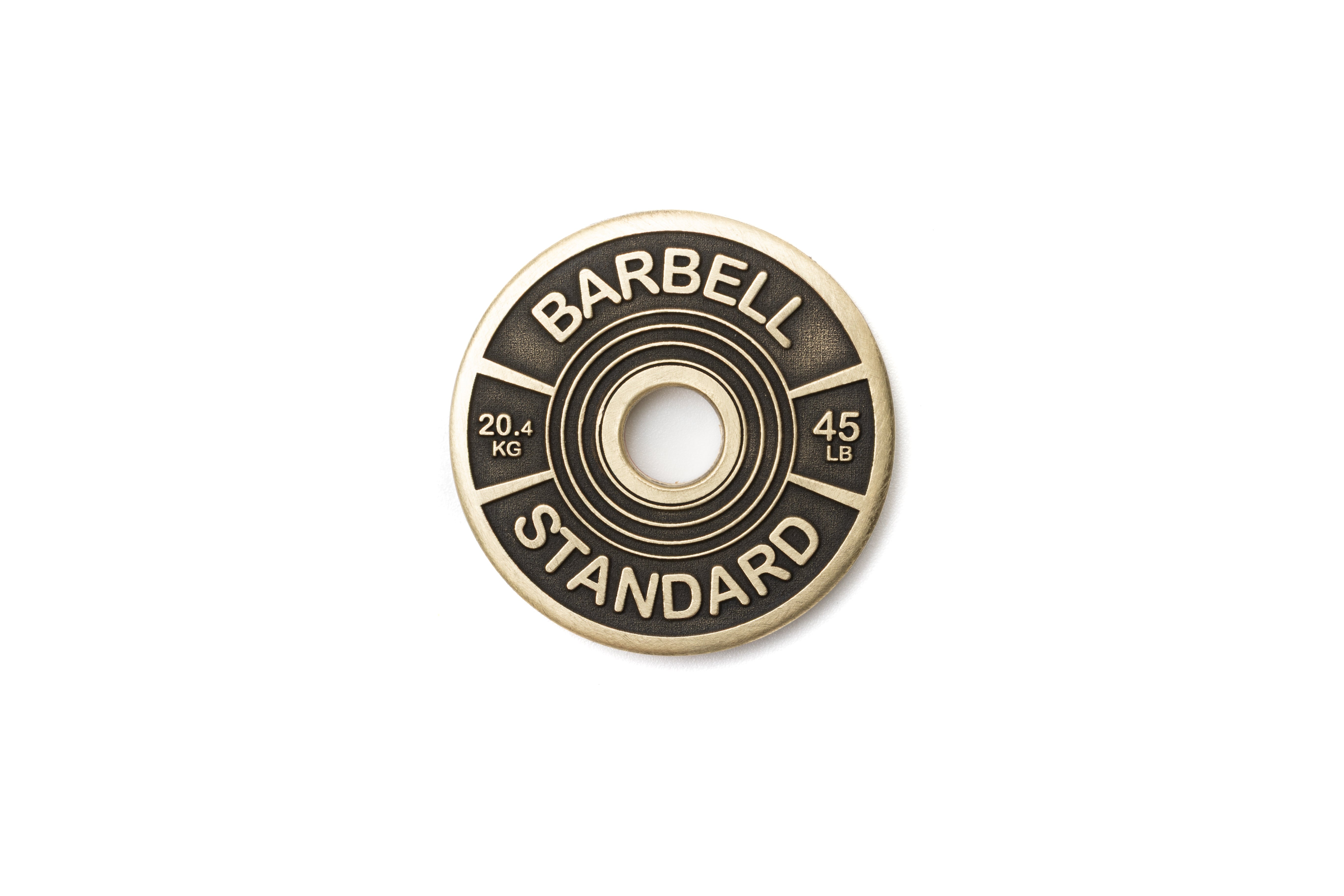 Barbell ball marker - Customisable