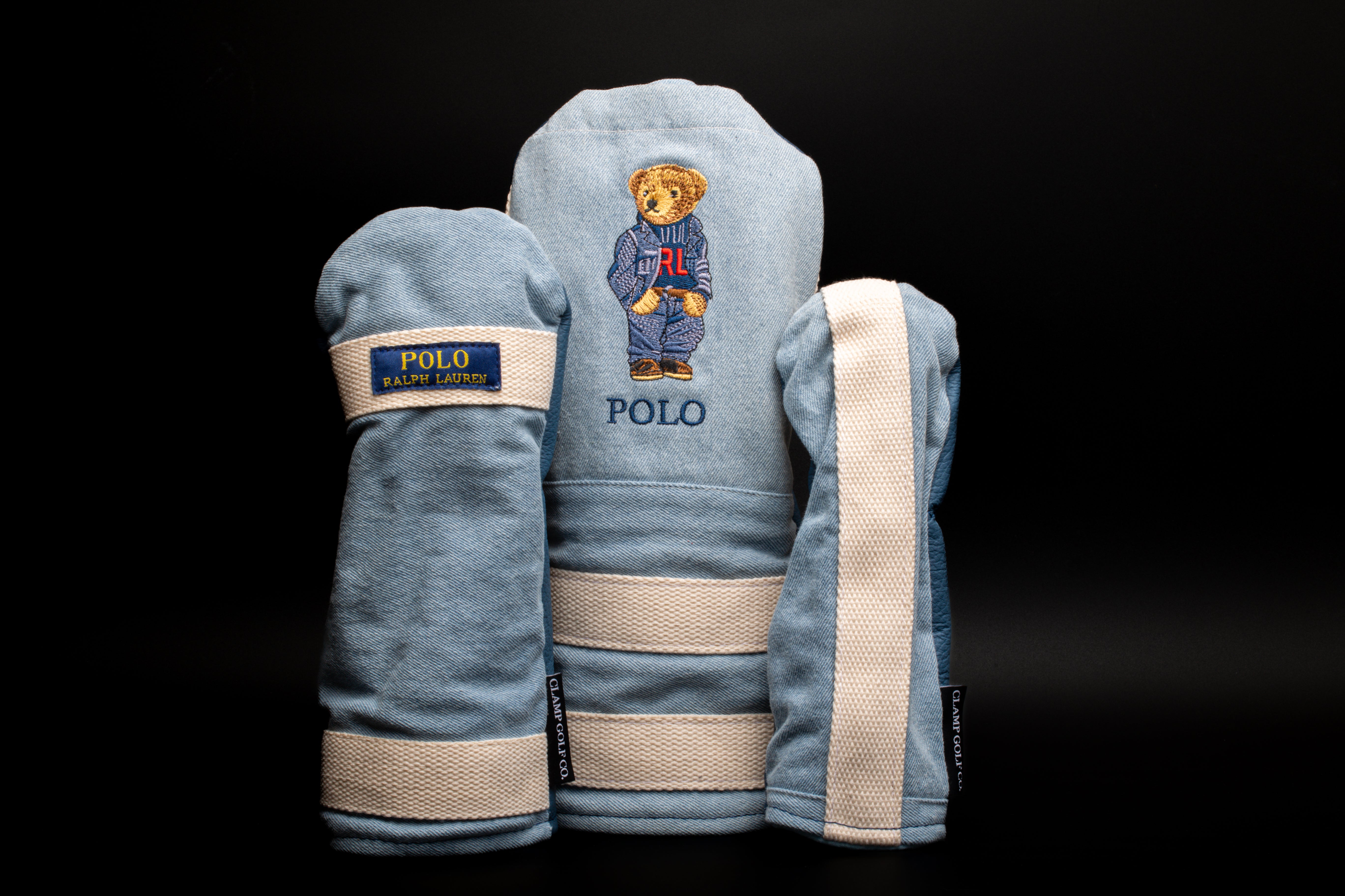 Ralph Lauren Reworked Headcovers