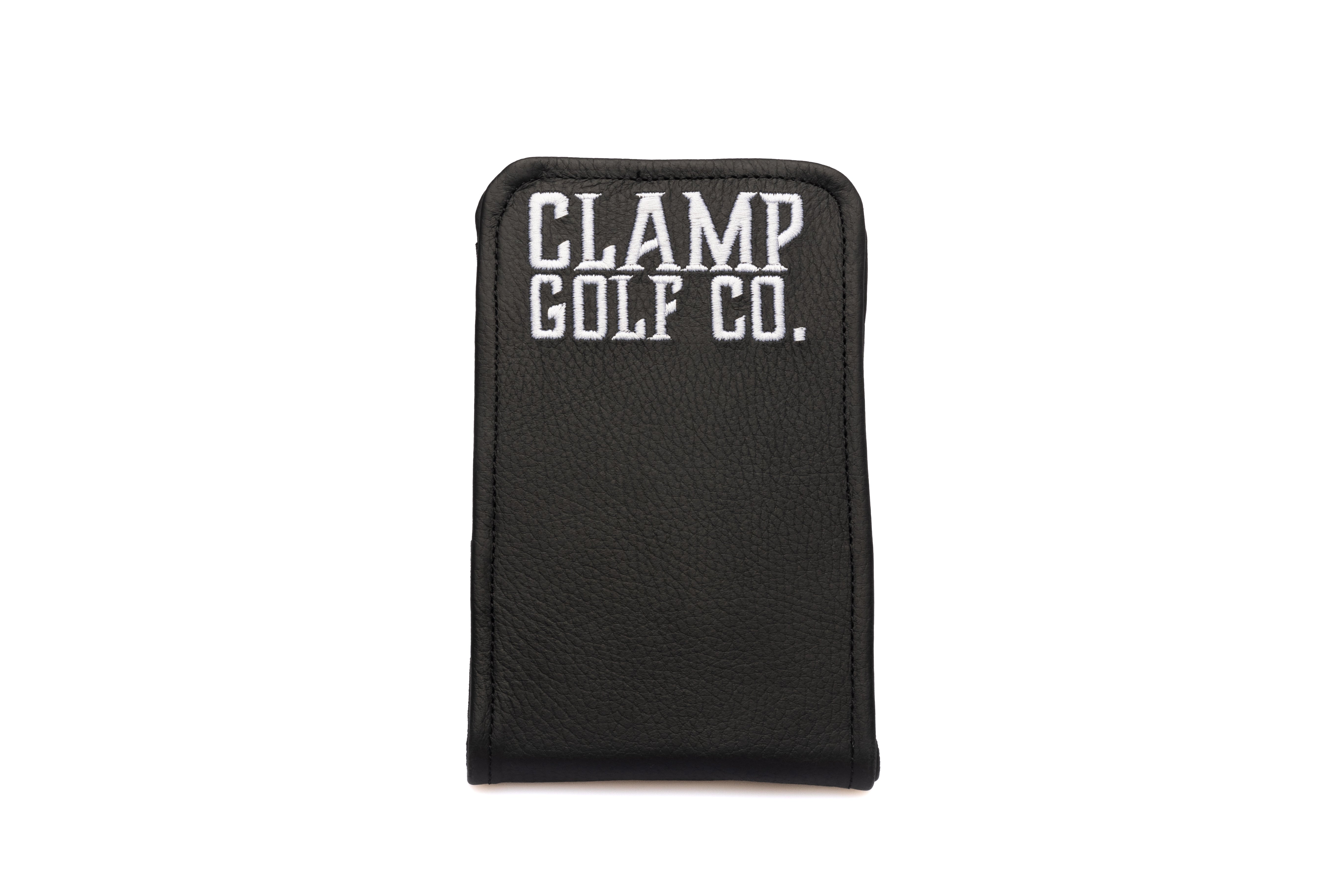 Logo Embroidered Yardage Book Holder