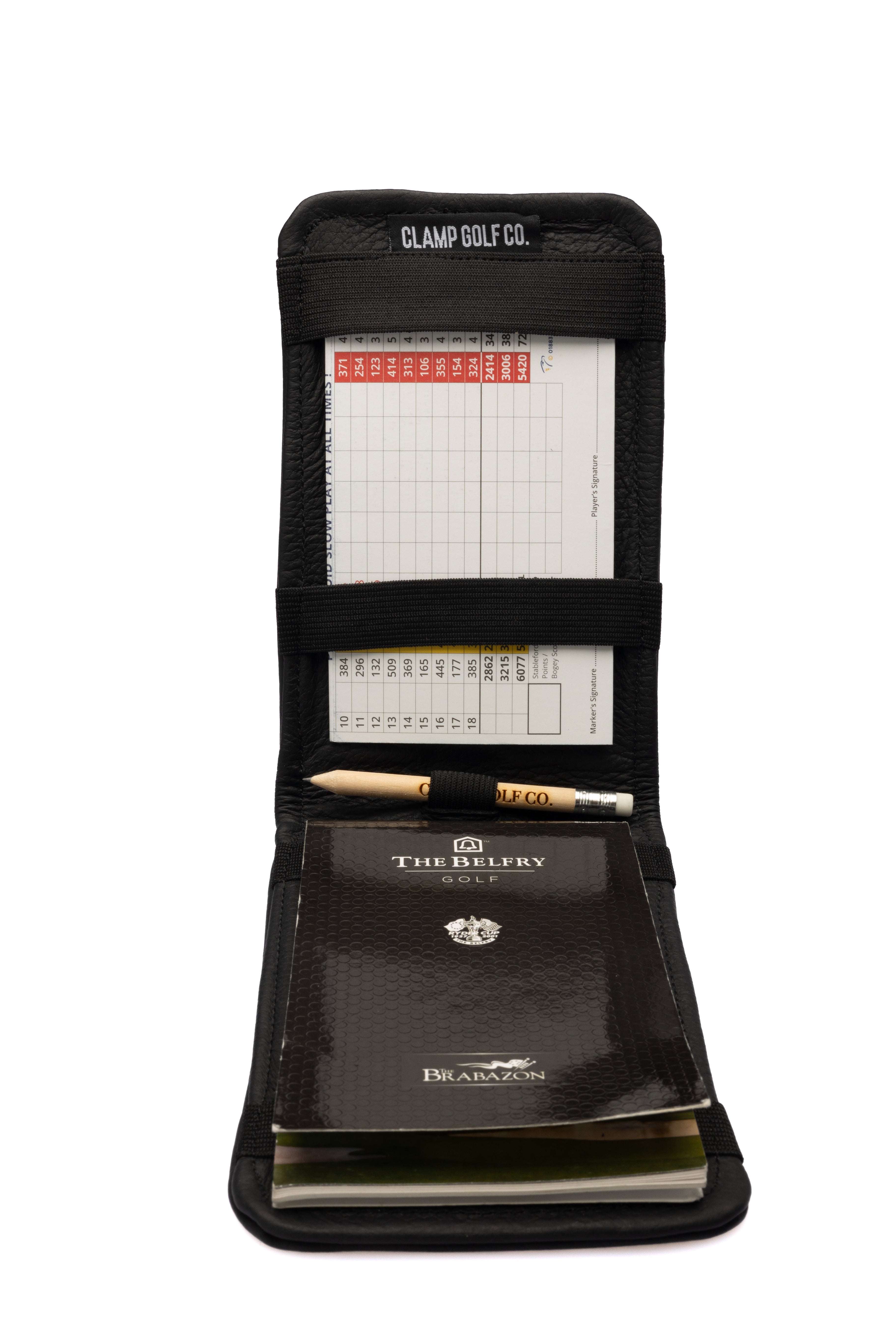 Logo Embroidered Yardage Book Holder