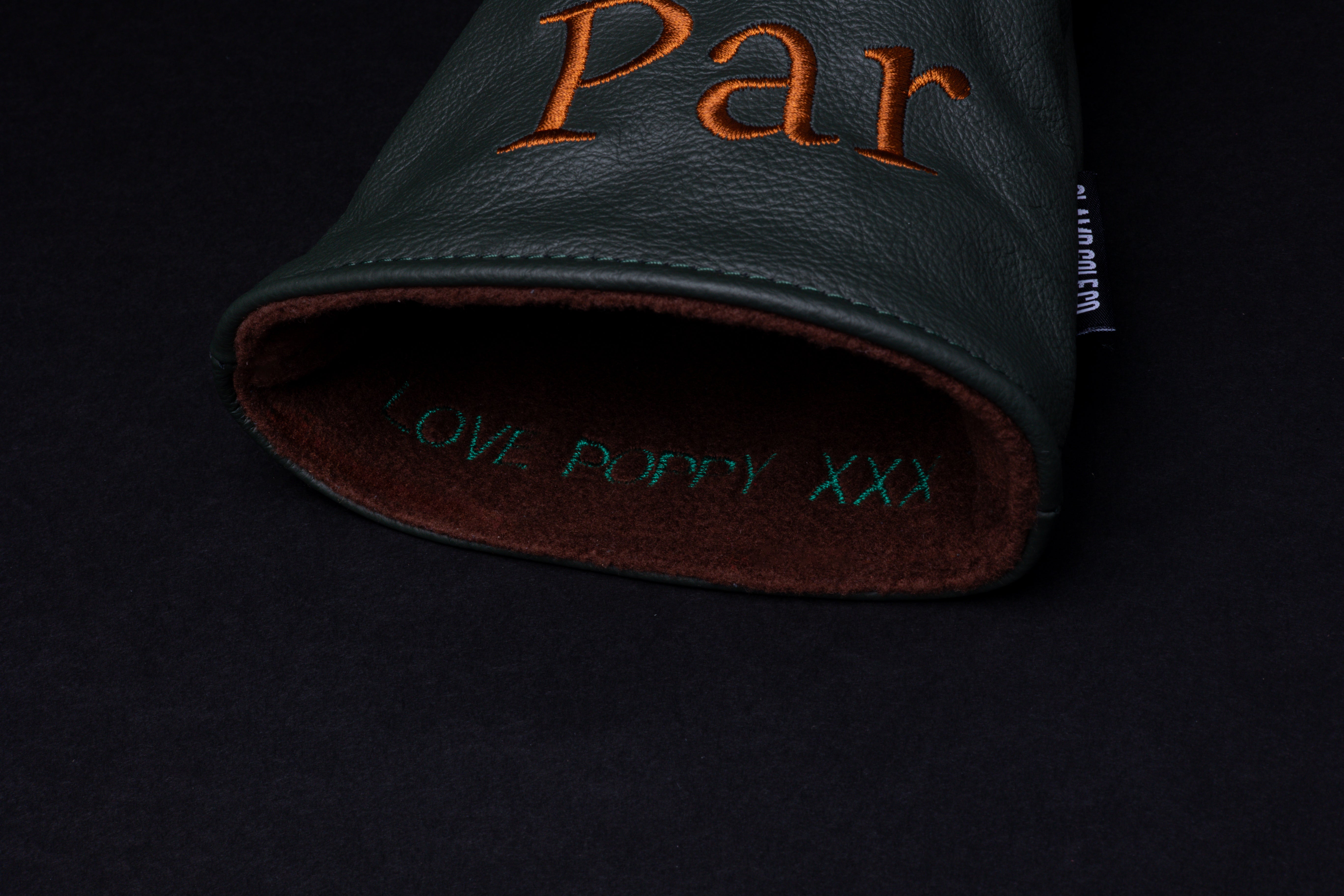 Father's Day headcovers - Best Dad By Par