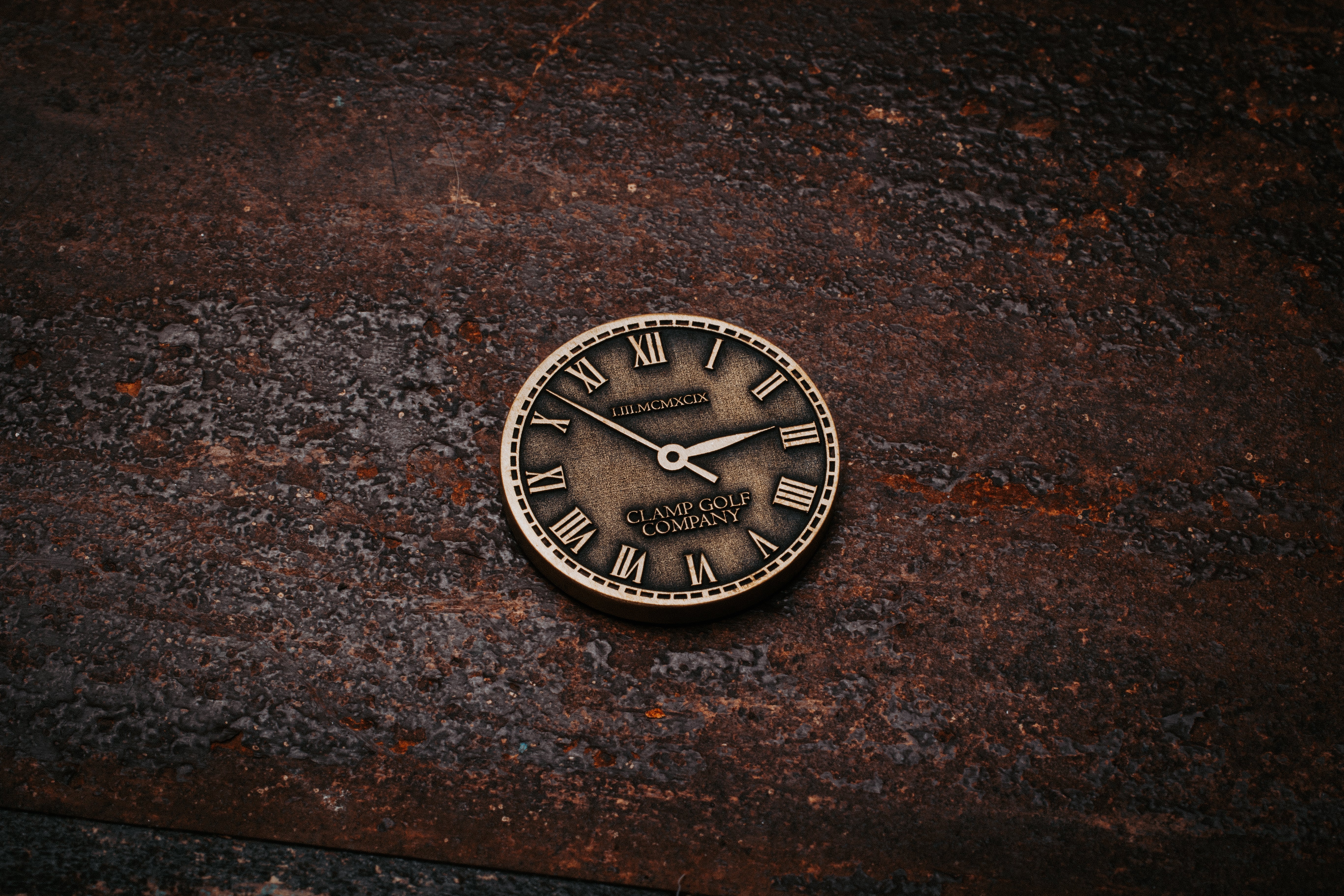 Clock ball marker - Customisable