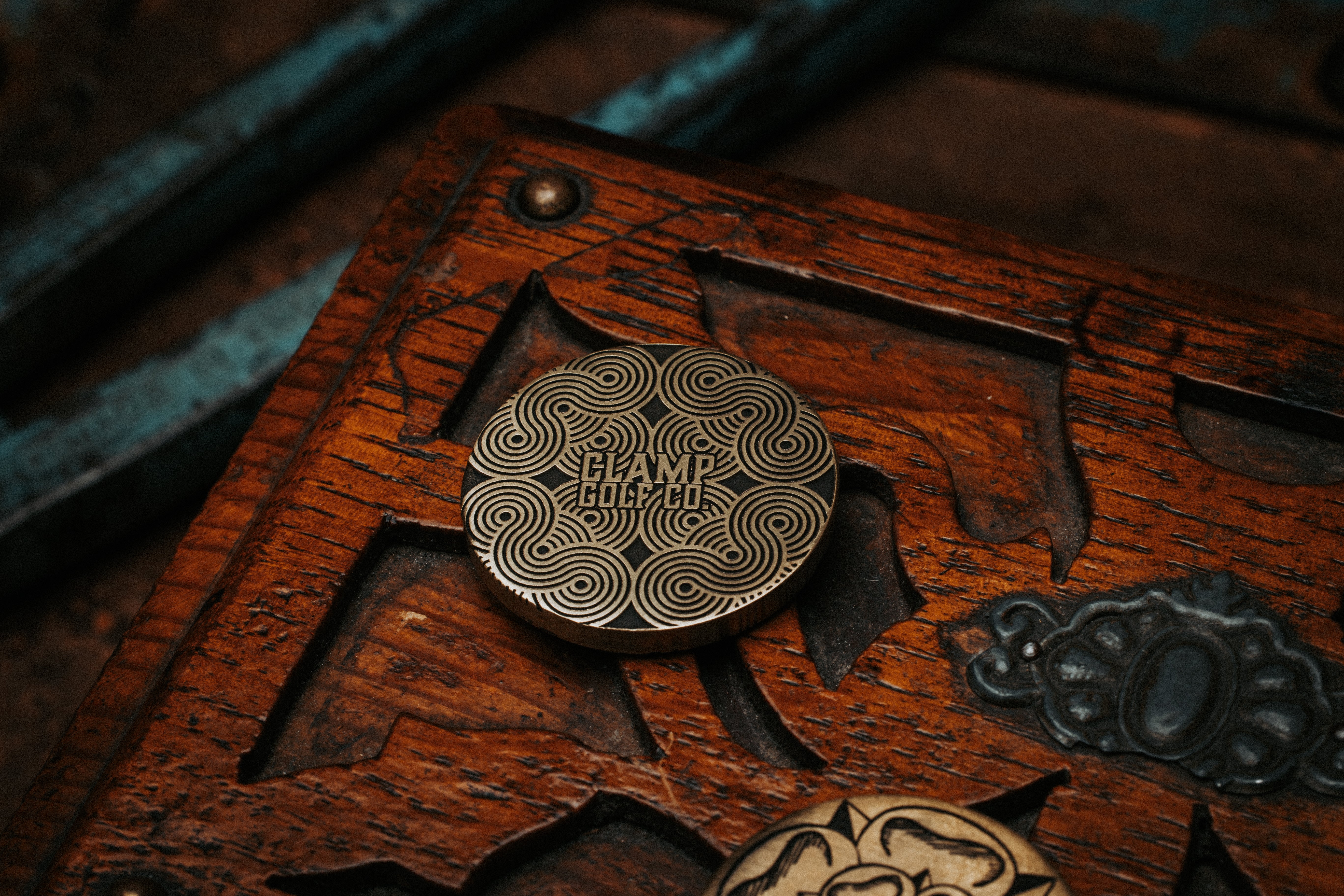 Clamp Golf Co. ball marker