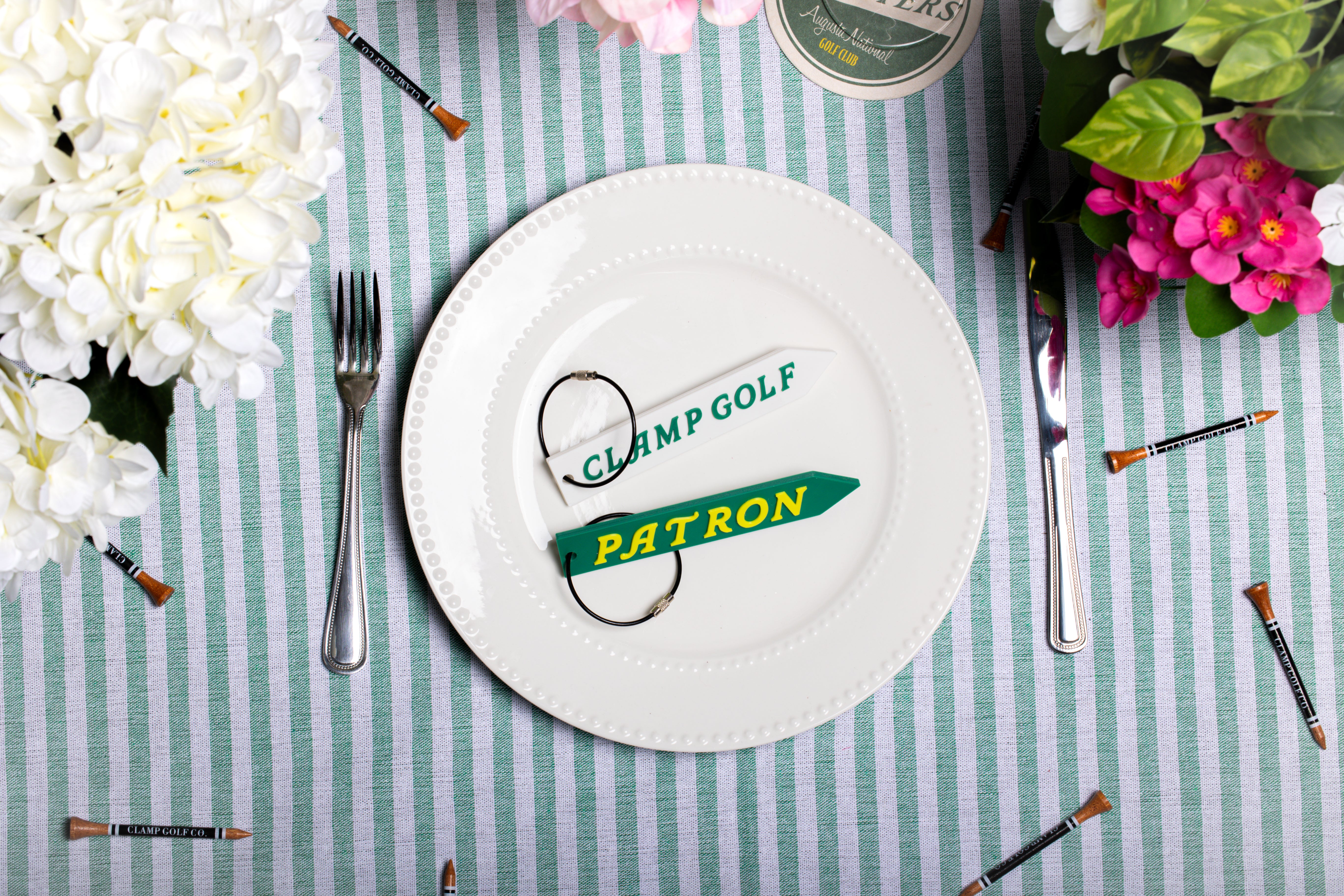 2026 April Major Key Ring