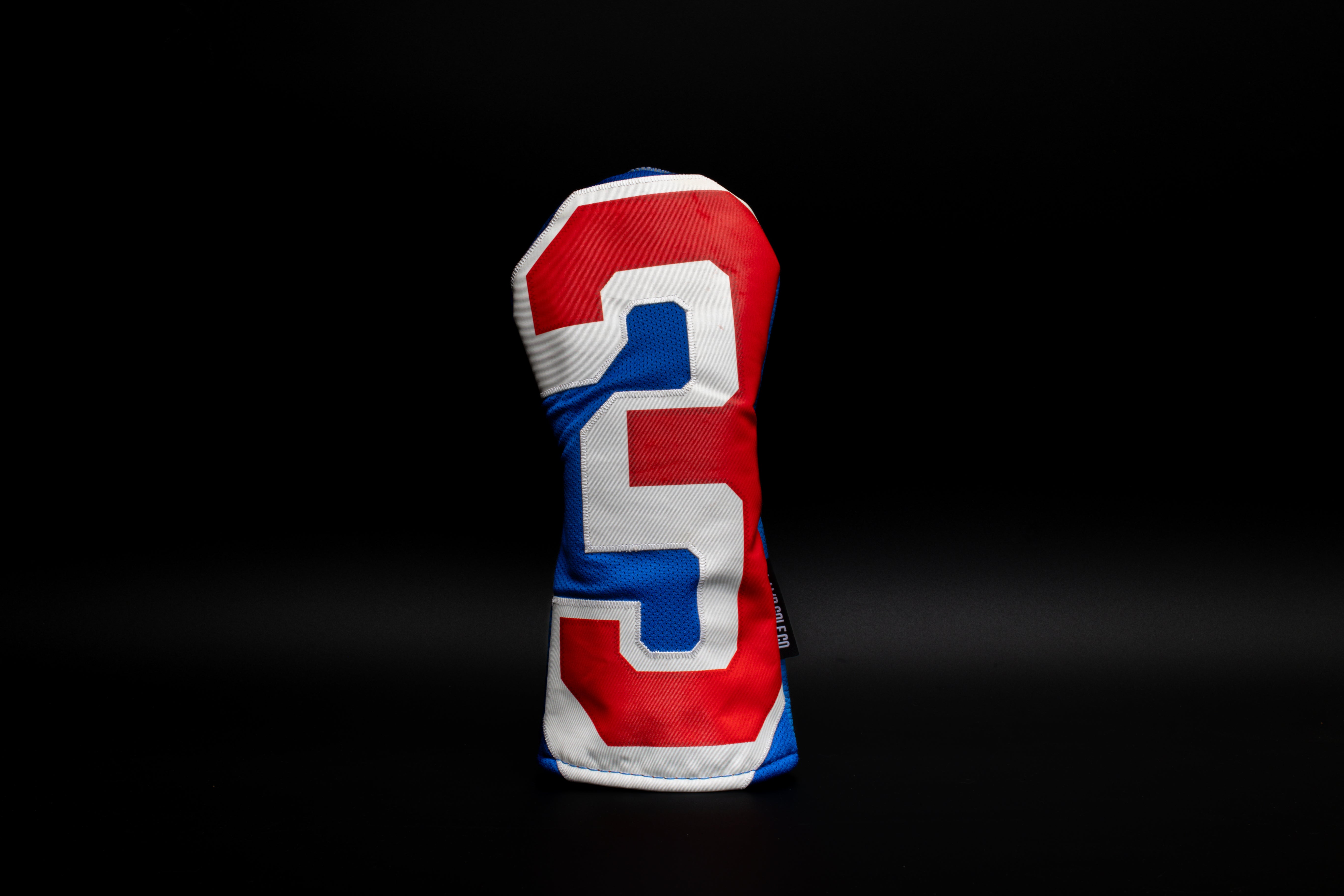3 NHL Reworked Wood Headcover