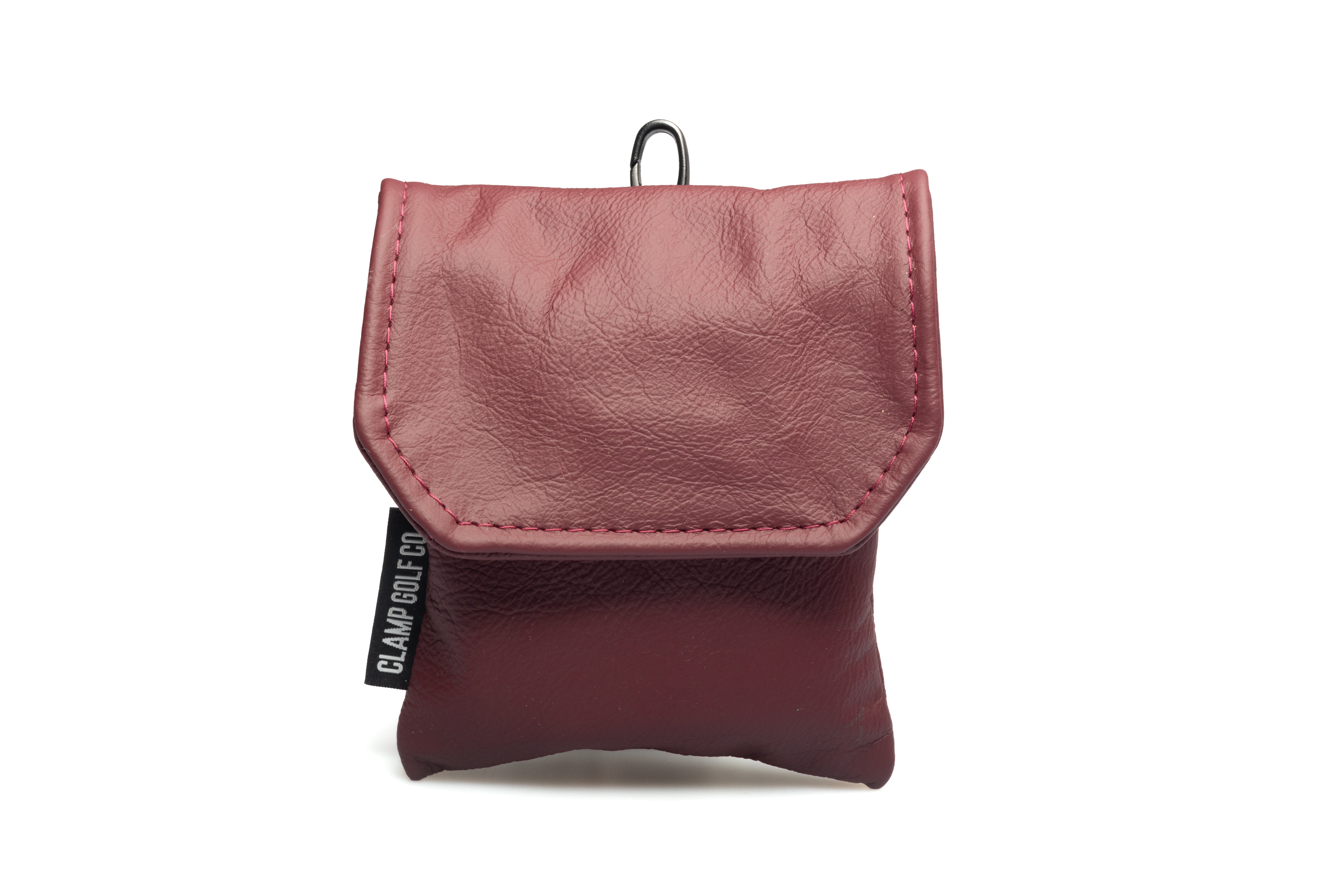 Wine genuine leather range finder pouch