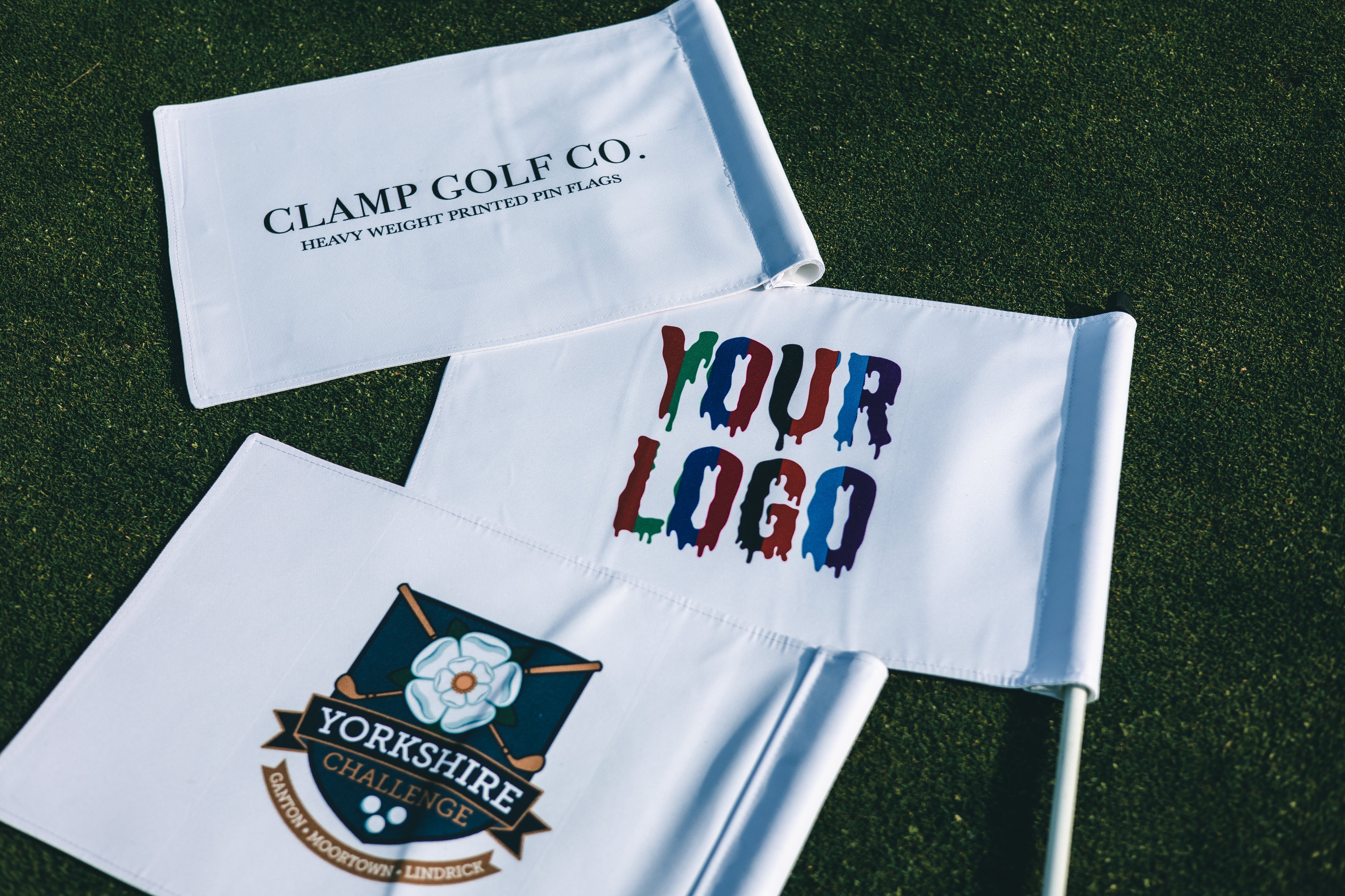 Custom Golf Pin Flags