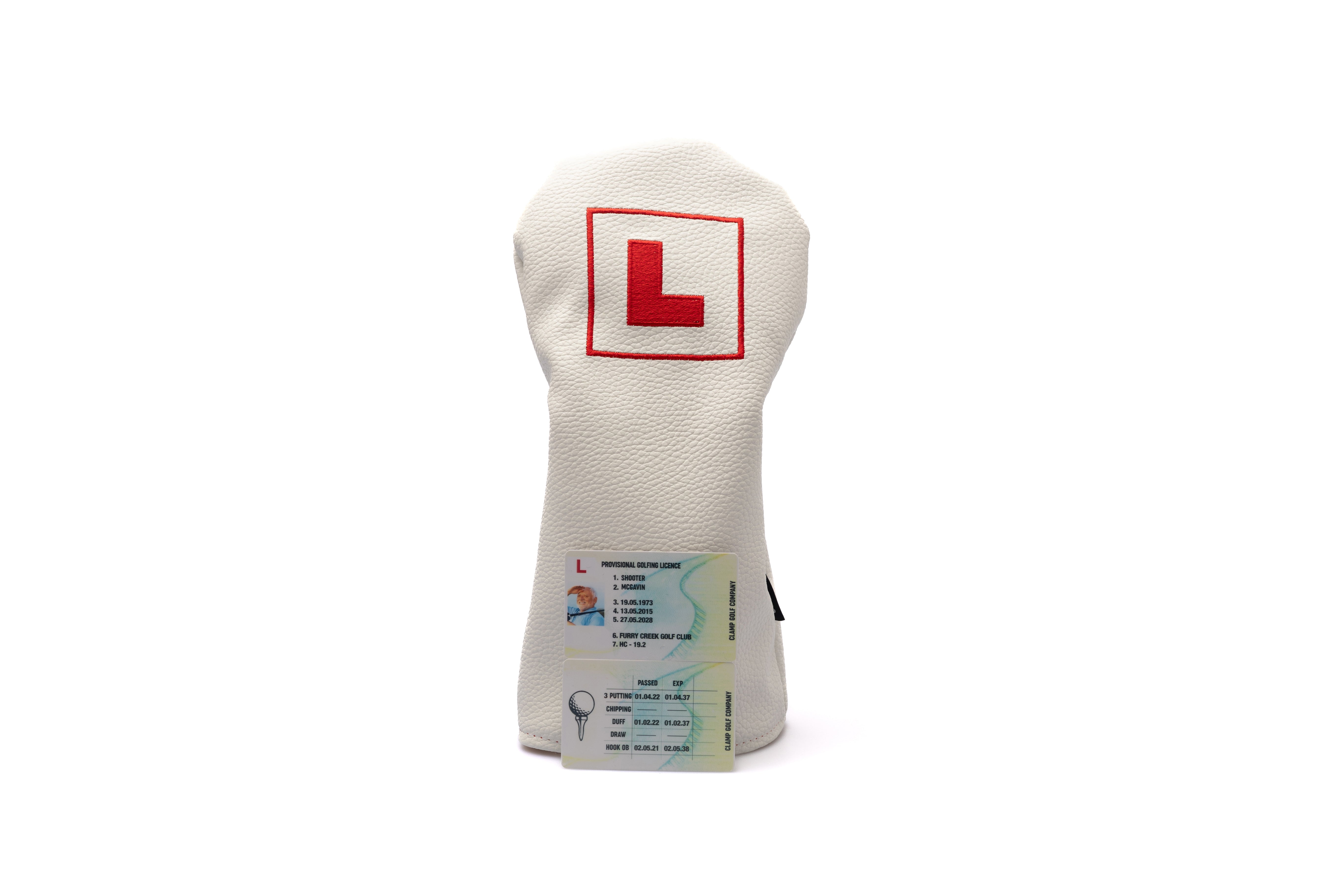 Learner Golfer Headcovers