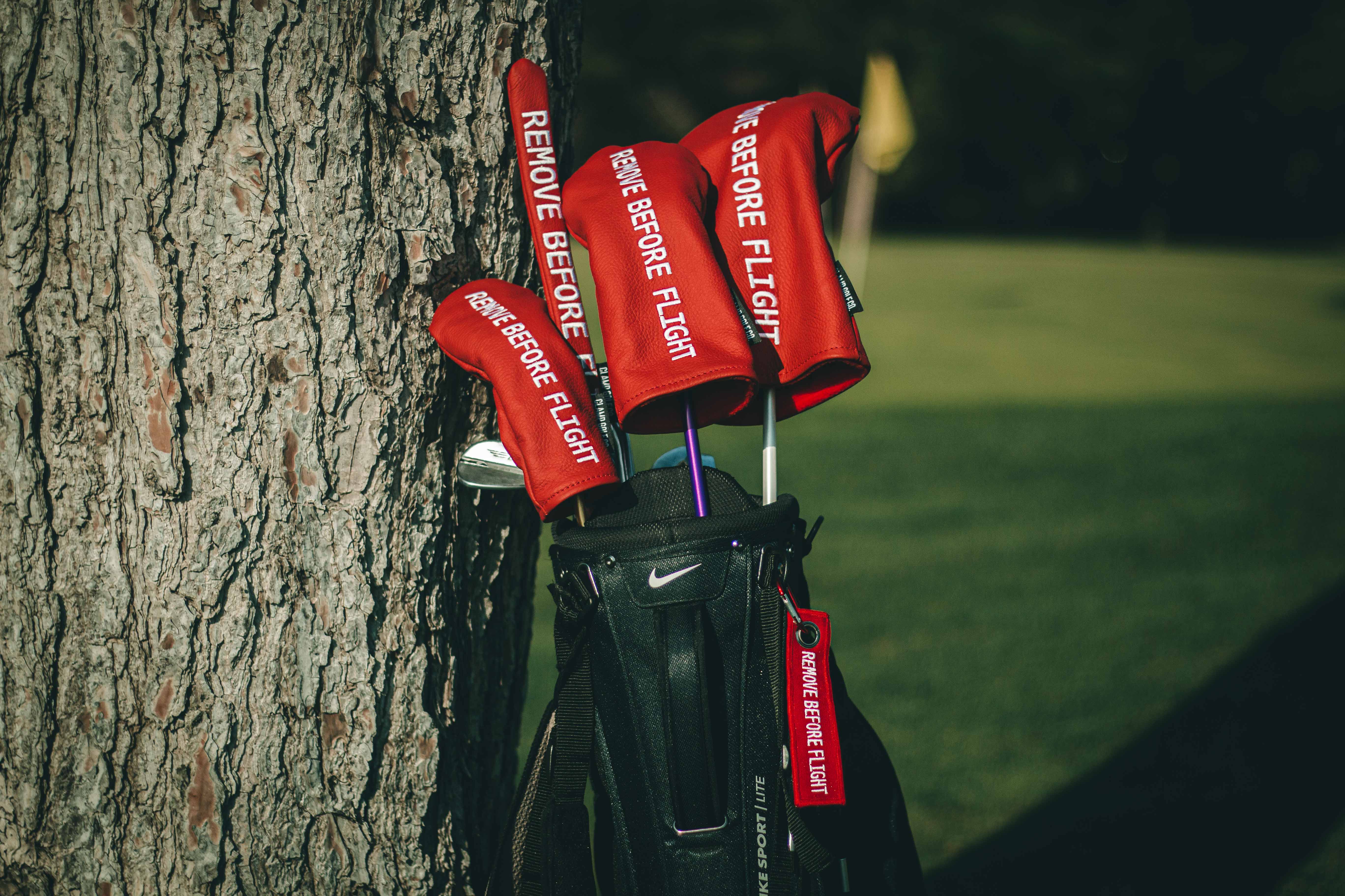 Remove Before Flight Headcover