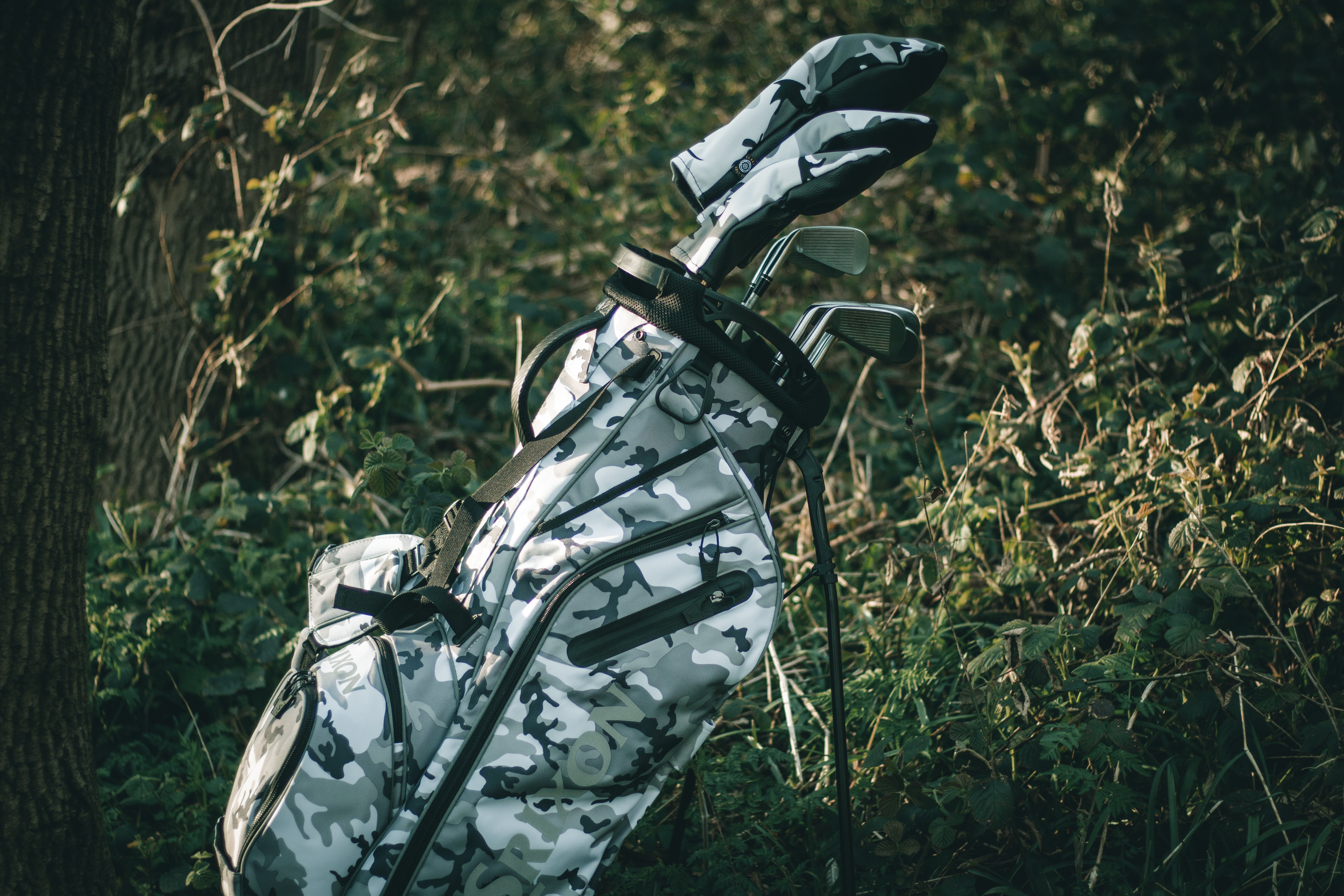 Gray Camo Headcovers