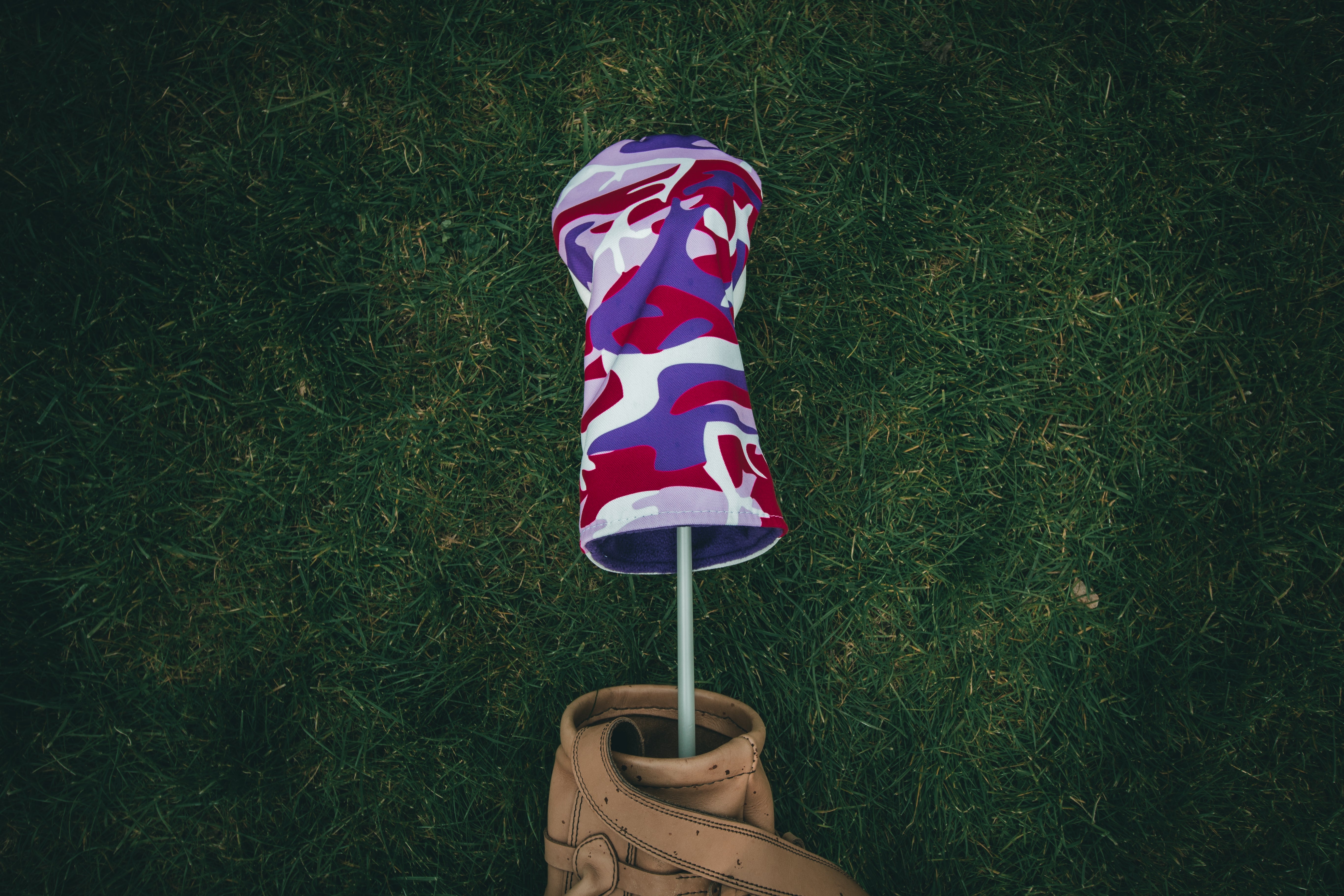 Pink & Purple Camo Headcovers