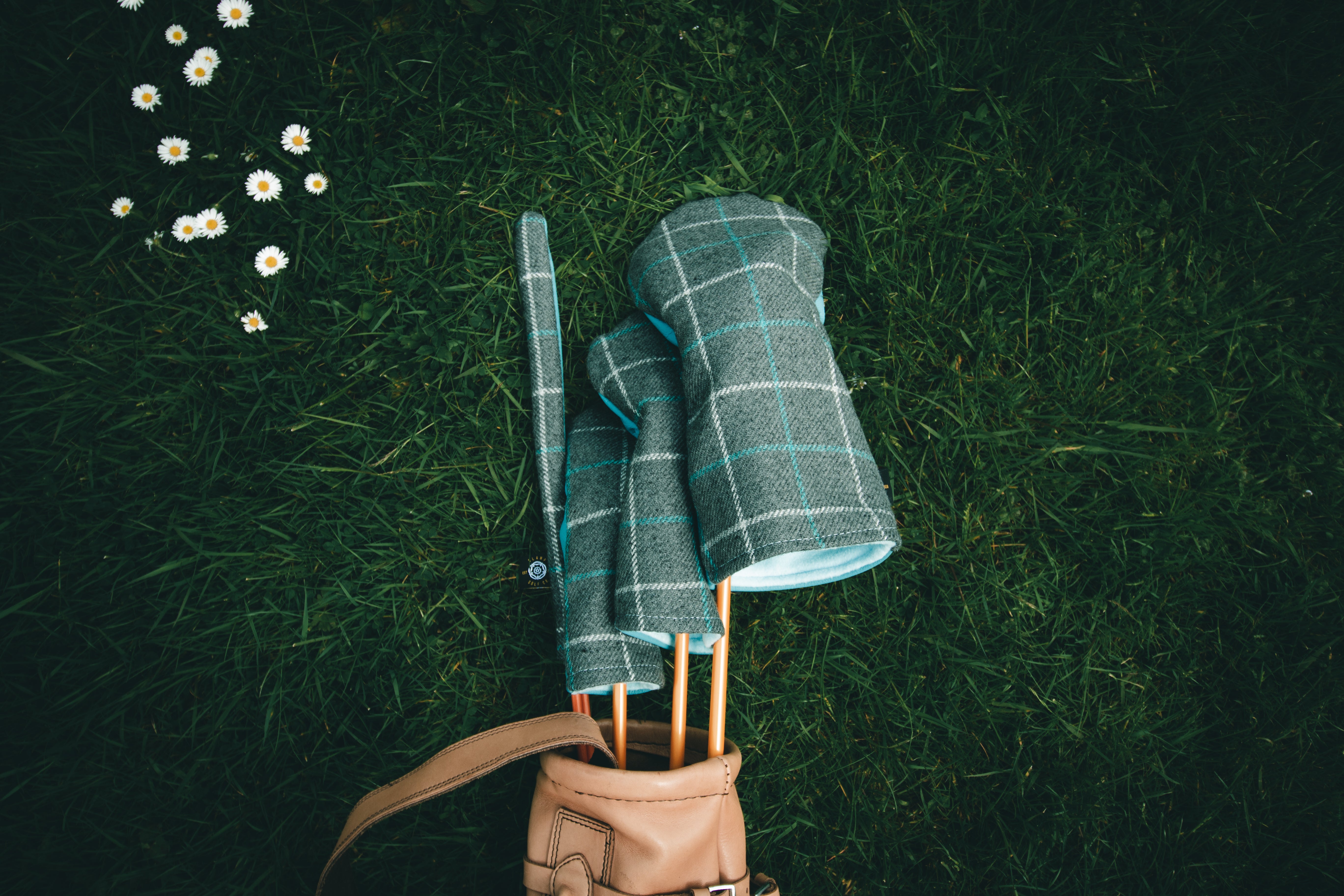 Bamburgh Azure Headcovers