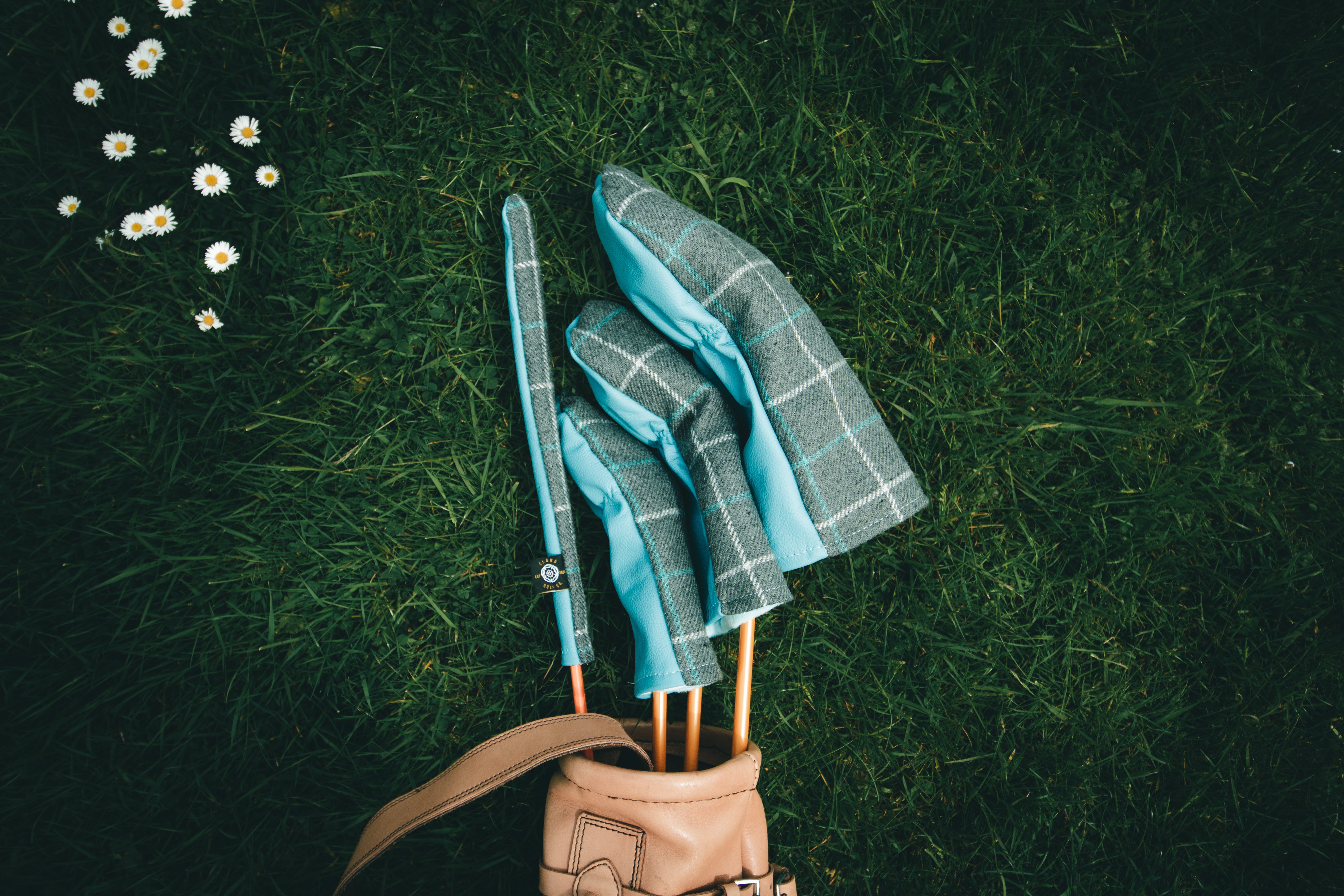 Bamburgh Azure Headcovers