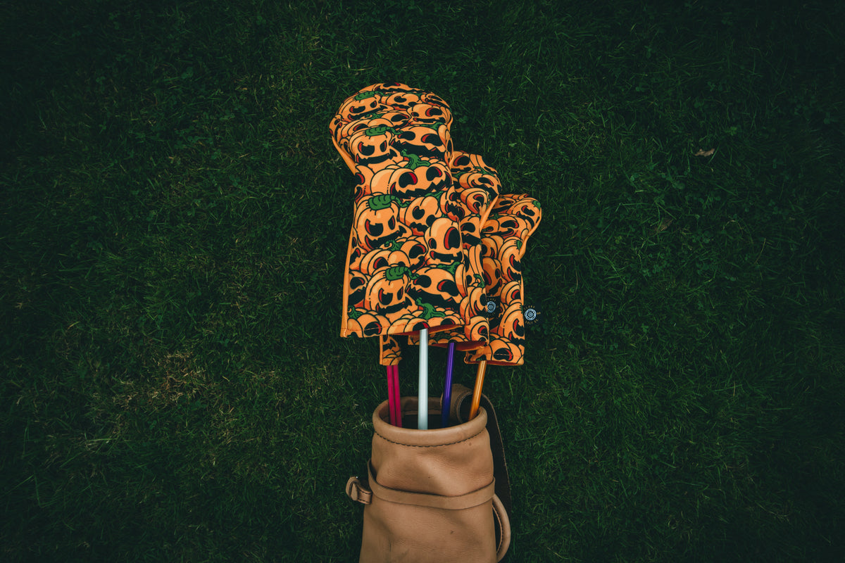 Pumpkin Headcovers
