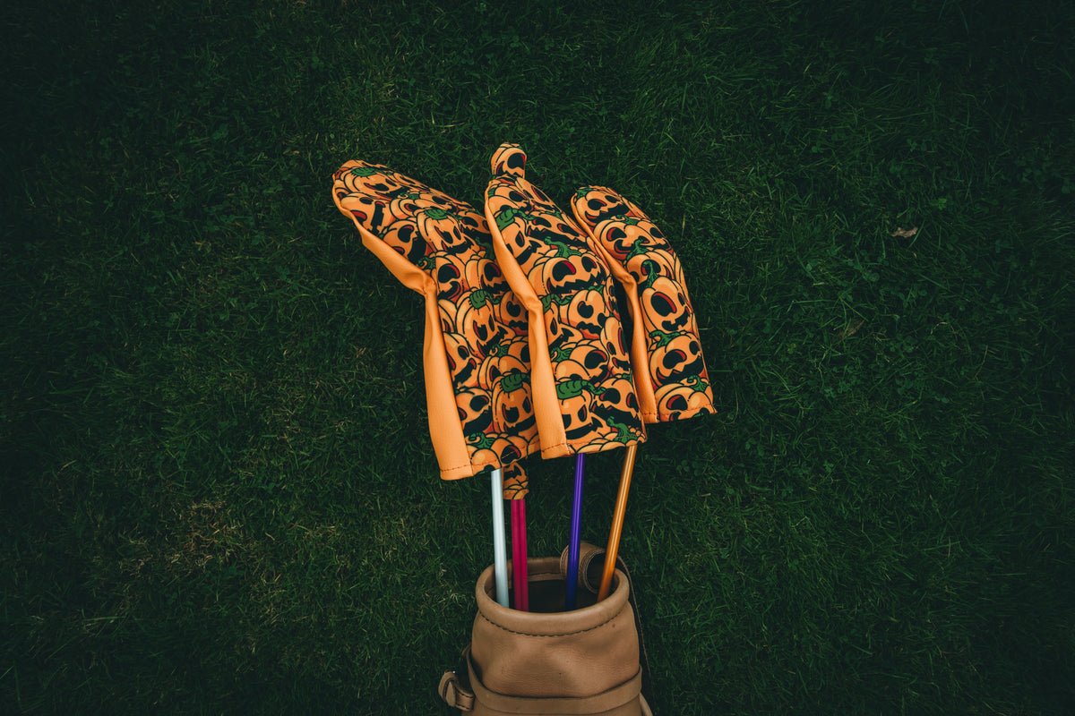 Pumpkin Headcovers