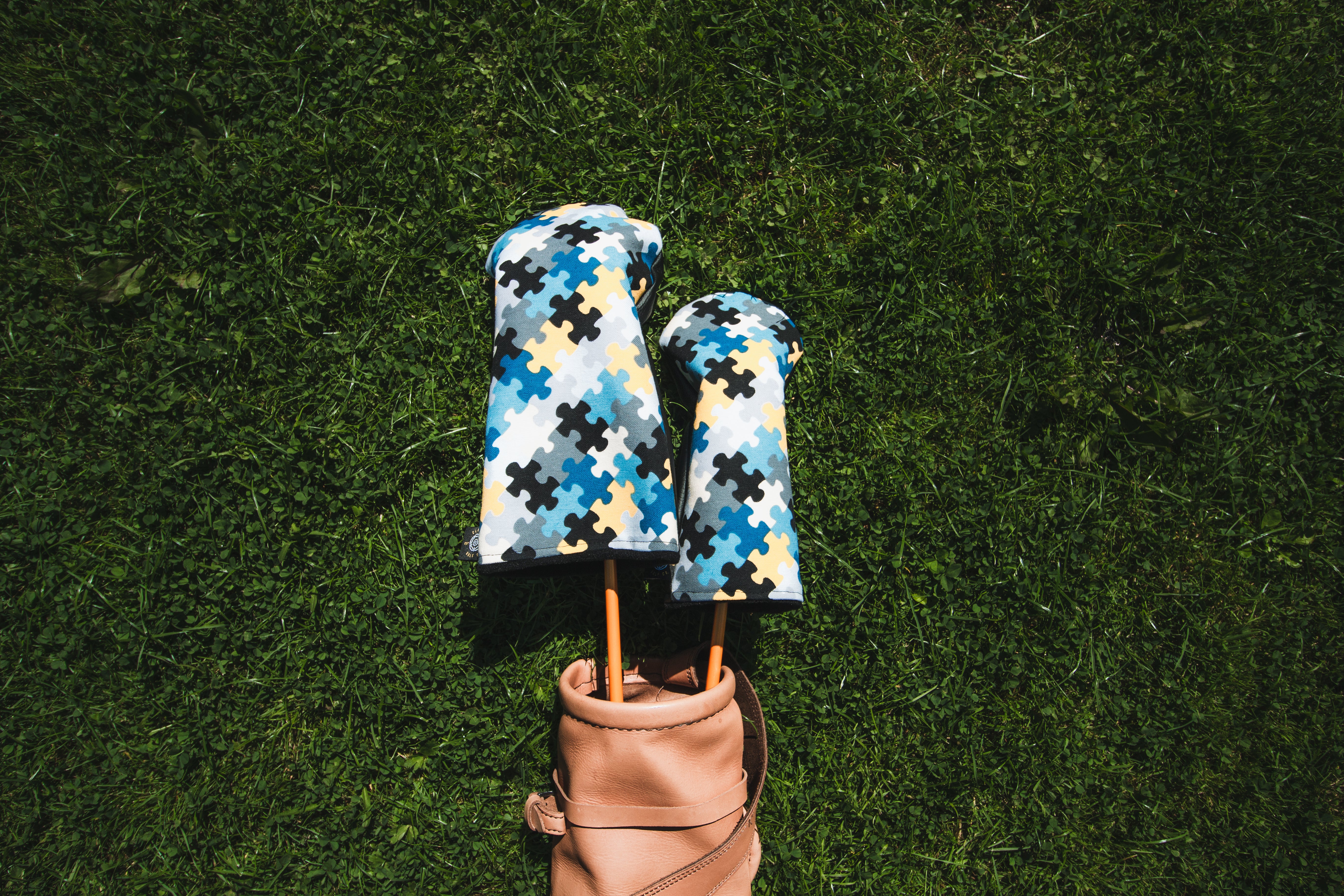 Jigsaw Headcovers