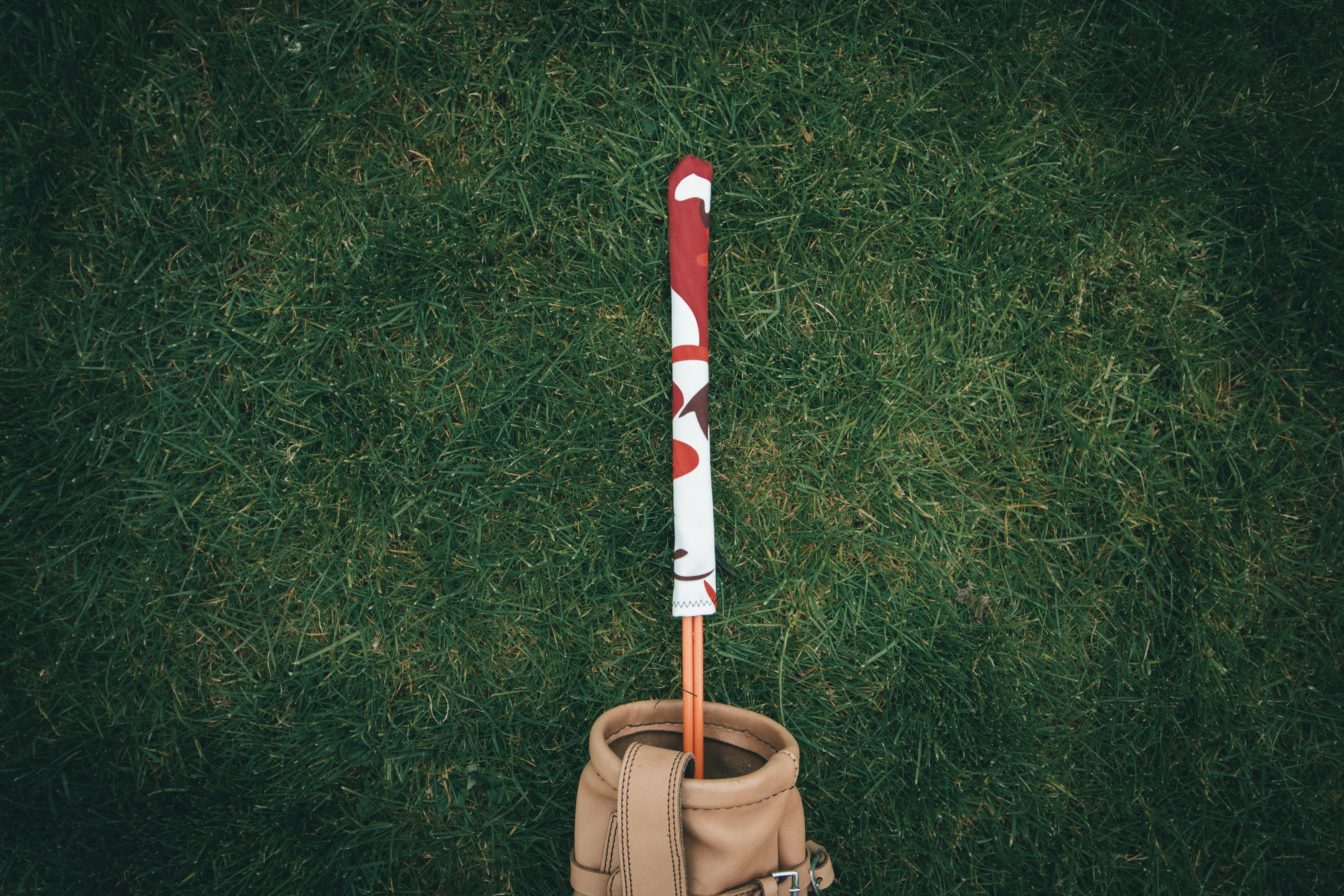 Red Camo Headcovers