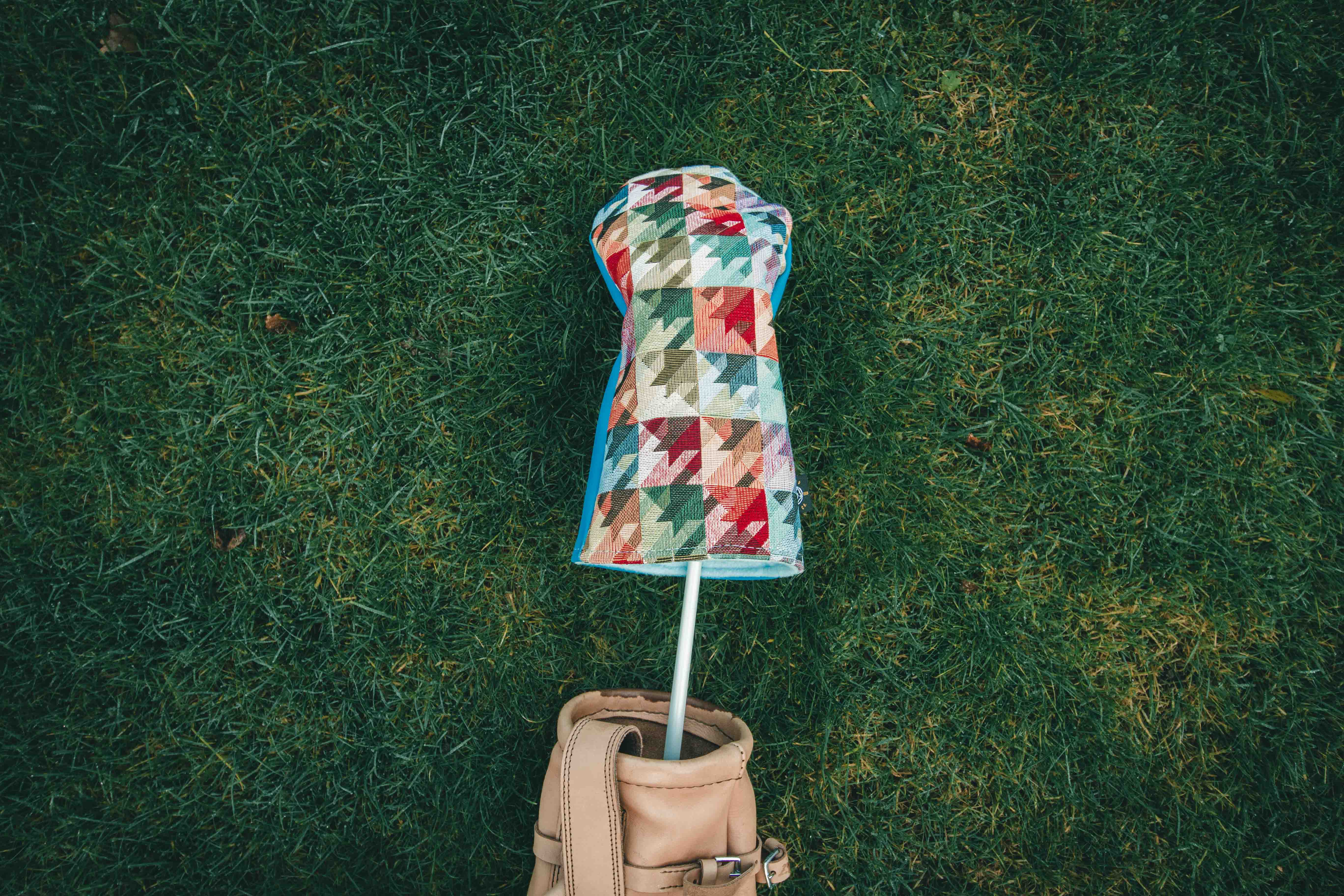 Multi Colour Patterned Headcovers