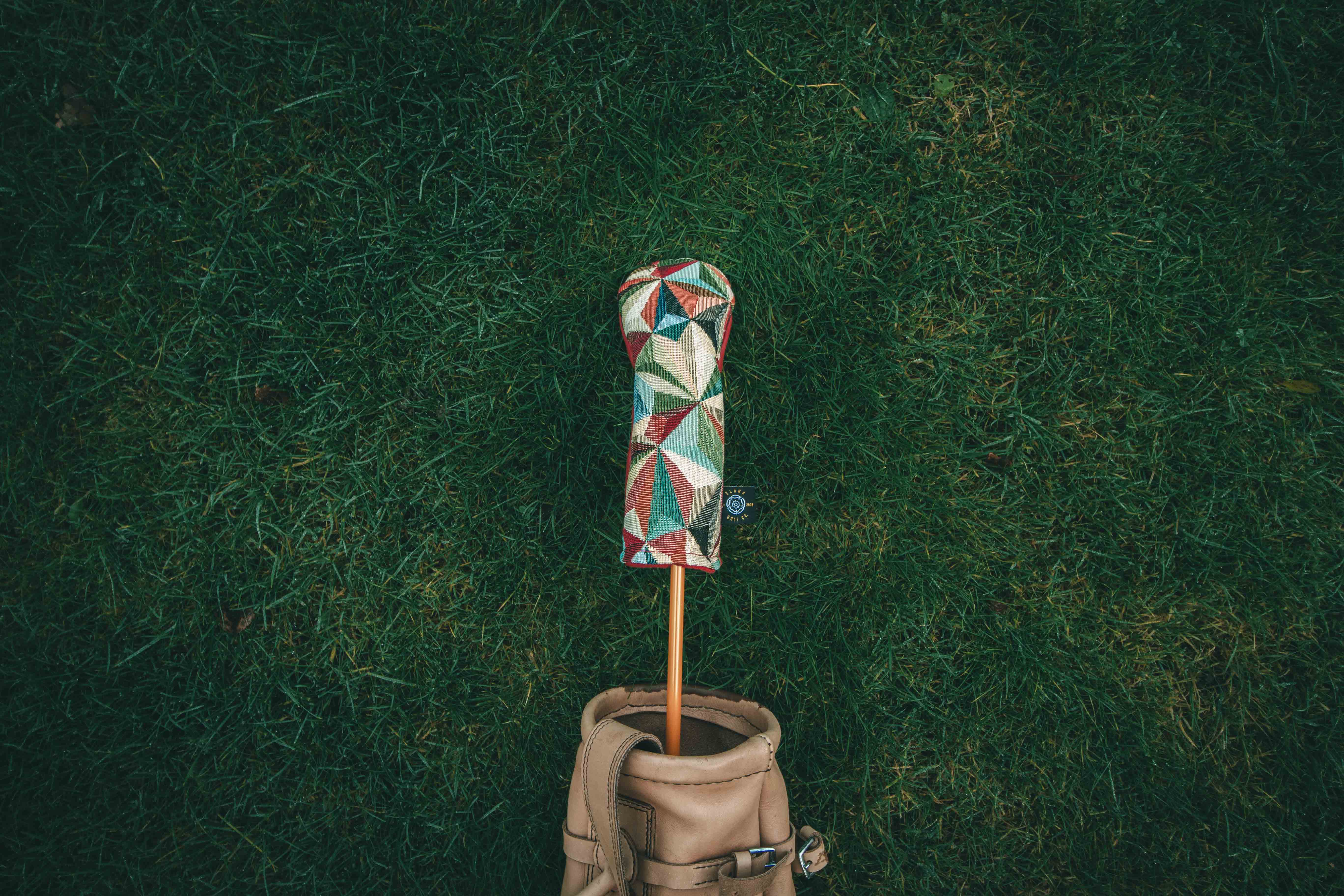 Multi Colour Patterned Headcovers